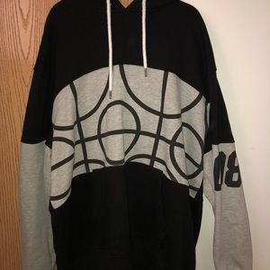 Graphic hoodie